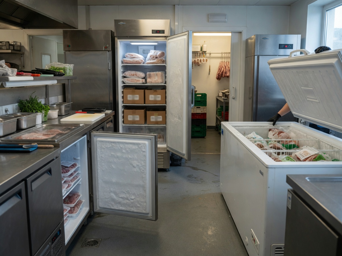 Congeladores para restaurantes: guía de compra y comparativa de modelos profesionales