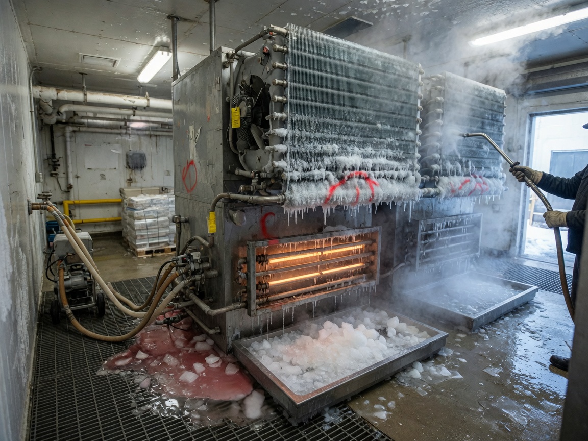 Cómo eliminar el hielo del congelador industrial: guía práctica paso a paso